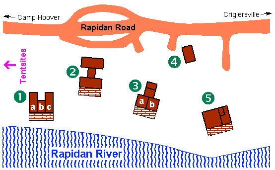 Camp Map